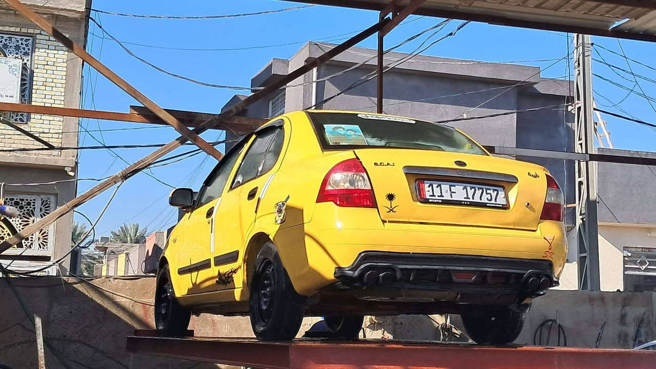 طيبه مديل ١٥ كفاله ماعده اهلالات مصلاحه
مصفره هيئه وغرامان 
سعرهه 50$ مجال حك الجيه السياره بسمي شرط امداور
***********
