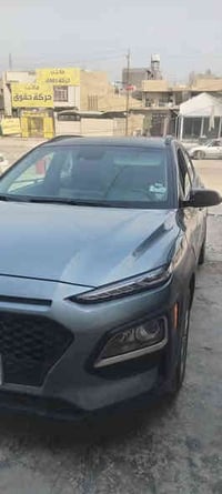 هونداي كونا للبيع موديل 2020 وارد امريكي حادثه فقط دعاميه اماميه ونفسه...