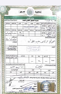 قطعة أرض • طابو ملك صرف • الوجيهية أبو عرابيد