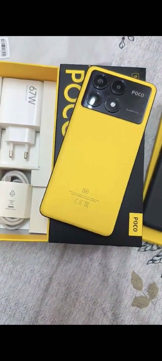 🚨 بيع او مراوس نزل شعندك 🚨
بوكو x6 برو
جهاز جدا نضيف توني اخذته وعلى باب الله
شاشة ١٢٠ هيرتز
يدعم ببجي ١٢٠ فريم 
 الشاشة:
AMOLED
الحجم: 6.67 بوصة
الدقة: FHD+ (2400×1080)
معدل التحديث: 120Hz
🔹 المعالج:
MediaTek Dimensity 8300 Ultra
قوي جدًا للألعاب والاستخدام الثقيل
🔹 الذاكرة:
الذاكرة الداخلية: 512 جيجابايت
الرام: 12 جيجابايت
تدعم توسيع الرام افتراضيًا حتى 24 جيجابايت
🔹 الكاميرات:
خلفية ثلاثية:
64 ميجابكسل (أساسية مع OIS)
8 ميجابكسل (زاوية واسعة)
2 ميجابكسل (ماكرو)
أمامية: 16 ميجابكسل
🔹 البطارية:
5000 مللي أمبير
شحن سريع 67 واط

السعر ٣٢٥
مكاني نجف حي النصر النجف, العراق


**إذا كنت صاحب هذا الإعلان وتريد حذفه لأي سبب، رجاءا أرسل رسالة إلى الدعم الفني**