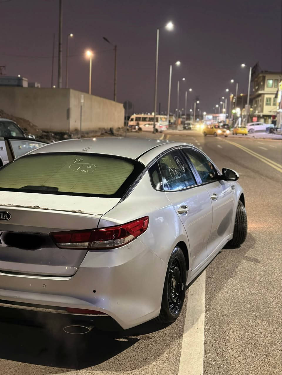 كي فايف 2018 اصل غاز اصل غاز مو تحوير كصه جنطه سياره جاهزه من الخير سعر 62 وبيها مجال قليل مكاني بصره *********** البصرة, العراق
