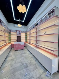 ديكور محل أحذية • جنط • الناصرية الشعلة