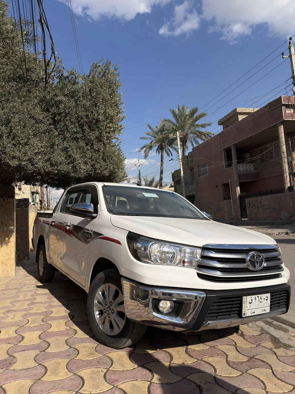 السلام عليكم
تويوتا هايلوكس 2024 ساز فول مواصفات

ماشية 34 الف مواصفات معروفه الفول وموجودة بنهاية الصور ايضا .

مكان السيارة بغداد الشعب

التواصل اتصال او واتساب فقط مموجود ماسنجر

0773 183 8885
