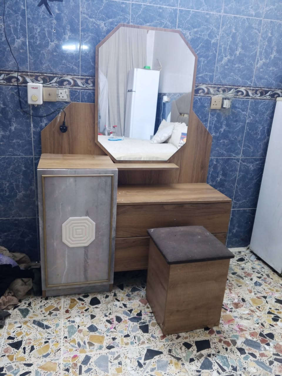 غرفه تركيه مستخدمه
غرفه للبيع مستخدمه  ب550 وبيها مجال حك الجيه ماعندي توصيل ولا شد مكاني الصحفيين


**إذا كنت صاحب هذا الإعلان وتريد حذفه لأي سبب، رجاءا أرسل رسالة إلى الدعم الفني**