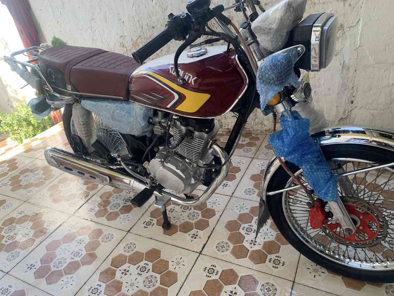 دراجه تايكر موديل ٢٠٢٥ بعدها زيرو السعر ٦٠٠ و بيها مجال رقم ***********
