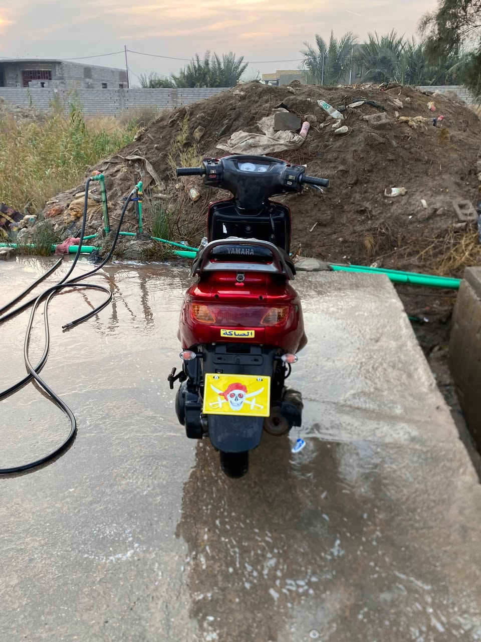 السلام وعليكم دراجه فراشه للبيع
مفتوحة بس ولفات كهربايات وسلف هندر كلها شغاله 
معدل ونهظه حلوه ونضيفه سعر 500بيها مجال للشراي راسلني خاص هاذ رقمي ***********وتدلل
