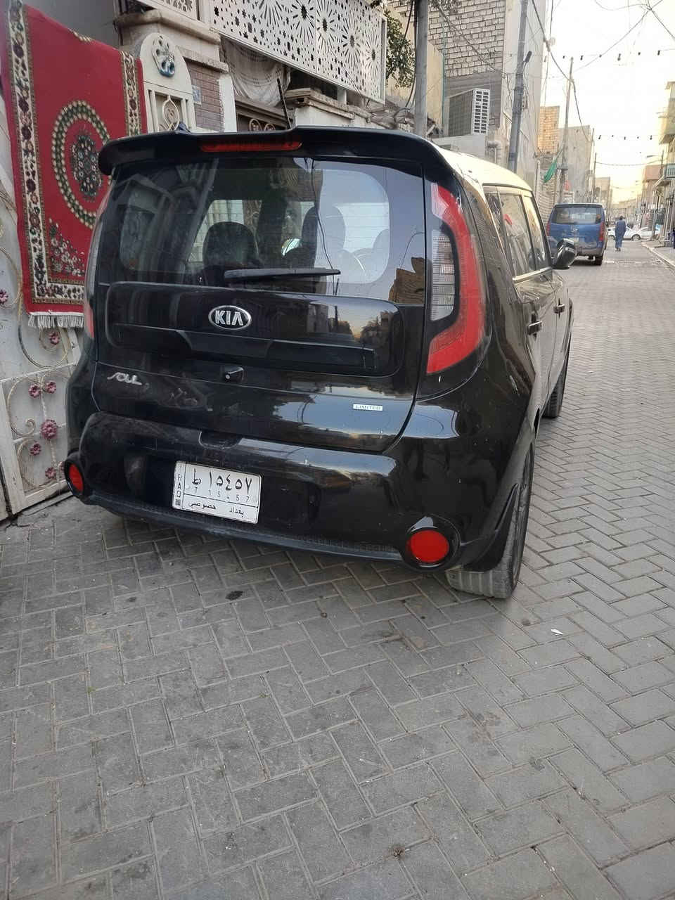 سلام عليكم كيا صول موديل 15 بغداد مدينة الصدر قطاع71 
رقم الهاتف ***********
