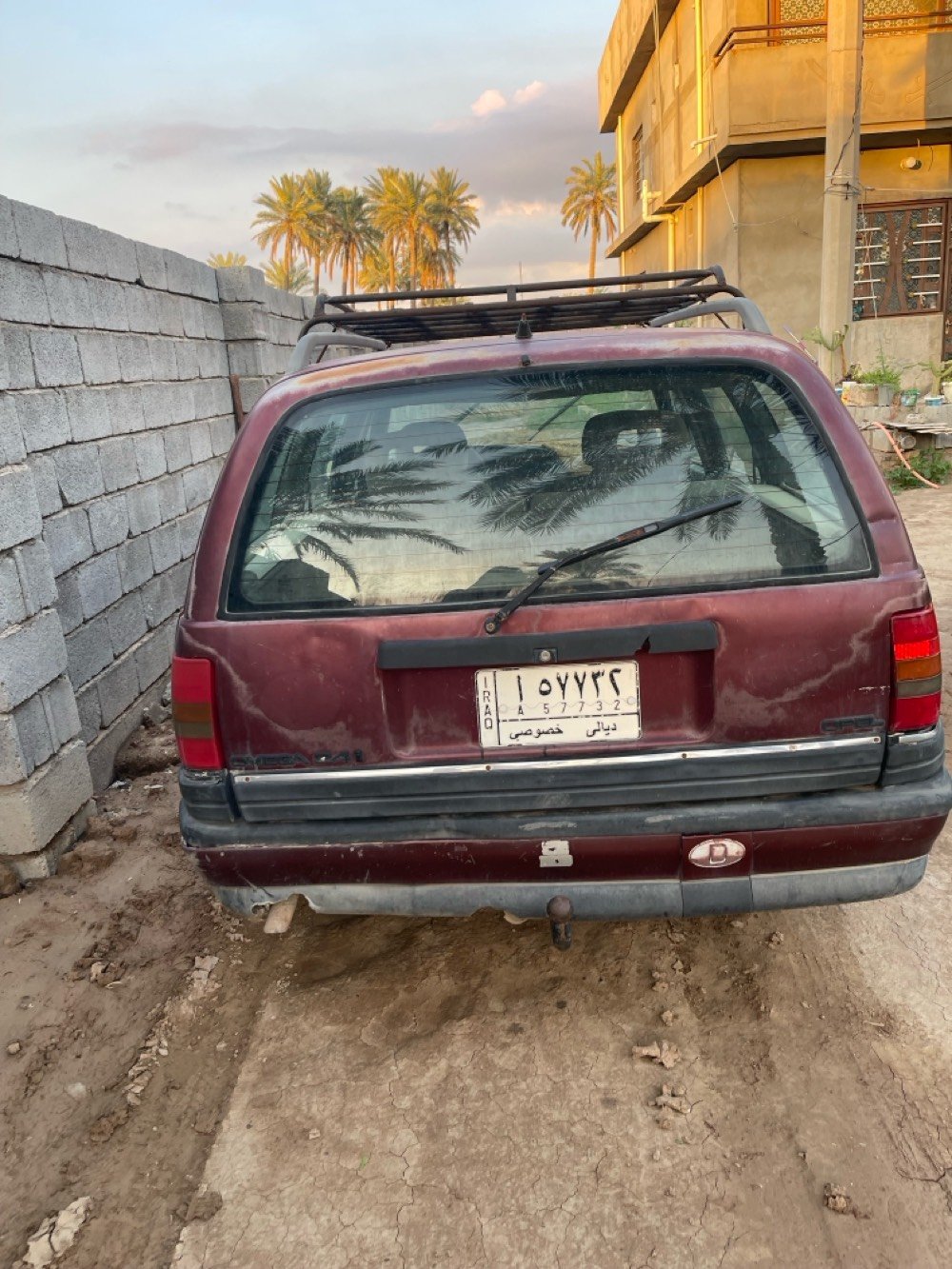 سيارة اوميگا اوبل ستيشن 
العنوان ديالى -المقدادية
سيارة شوفت عينكم نضيفه ومرتبه 
السنوية ساقطه وباسمي تريد وكاله تريد تحويل 
قبل فترة بدلت مكينه جديدة خير من الله 
