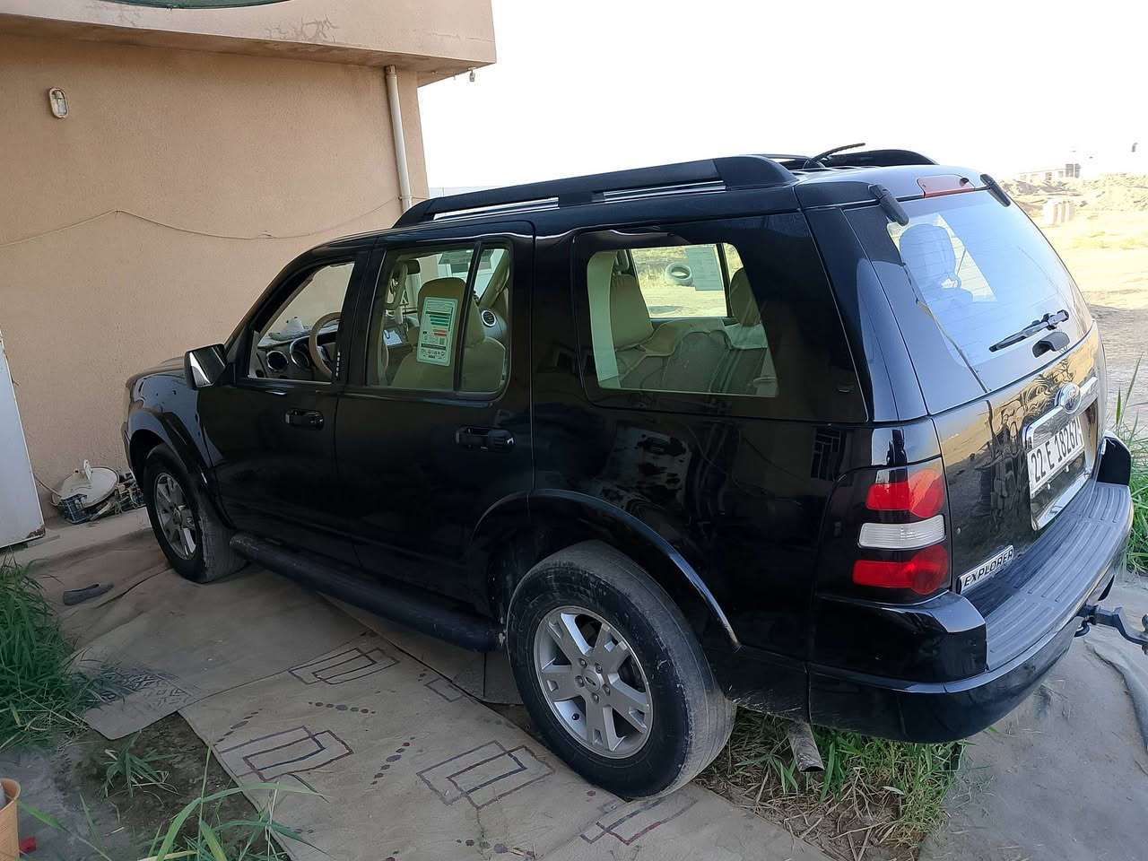 فورداكسبلور 2009 7راكب مكينه 4000 داخل عسلي مكينه وݣير واكسل شرط دفع رباعي يشتغل رقم اربيل جديد بإسمي سعر البيع 116 ورقه عنوان كركوك رقم موبايل ***********__***********
