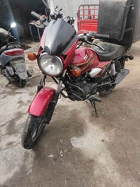 تي في اس موديل ٢٣ الدراجه خير من الله لا تنقيص ولا شي الدراجه متروكه ب...