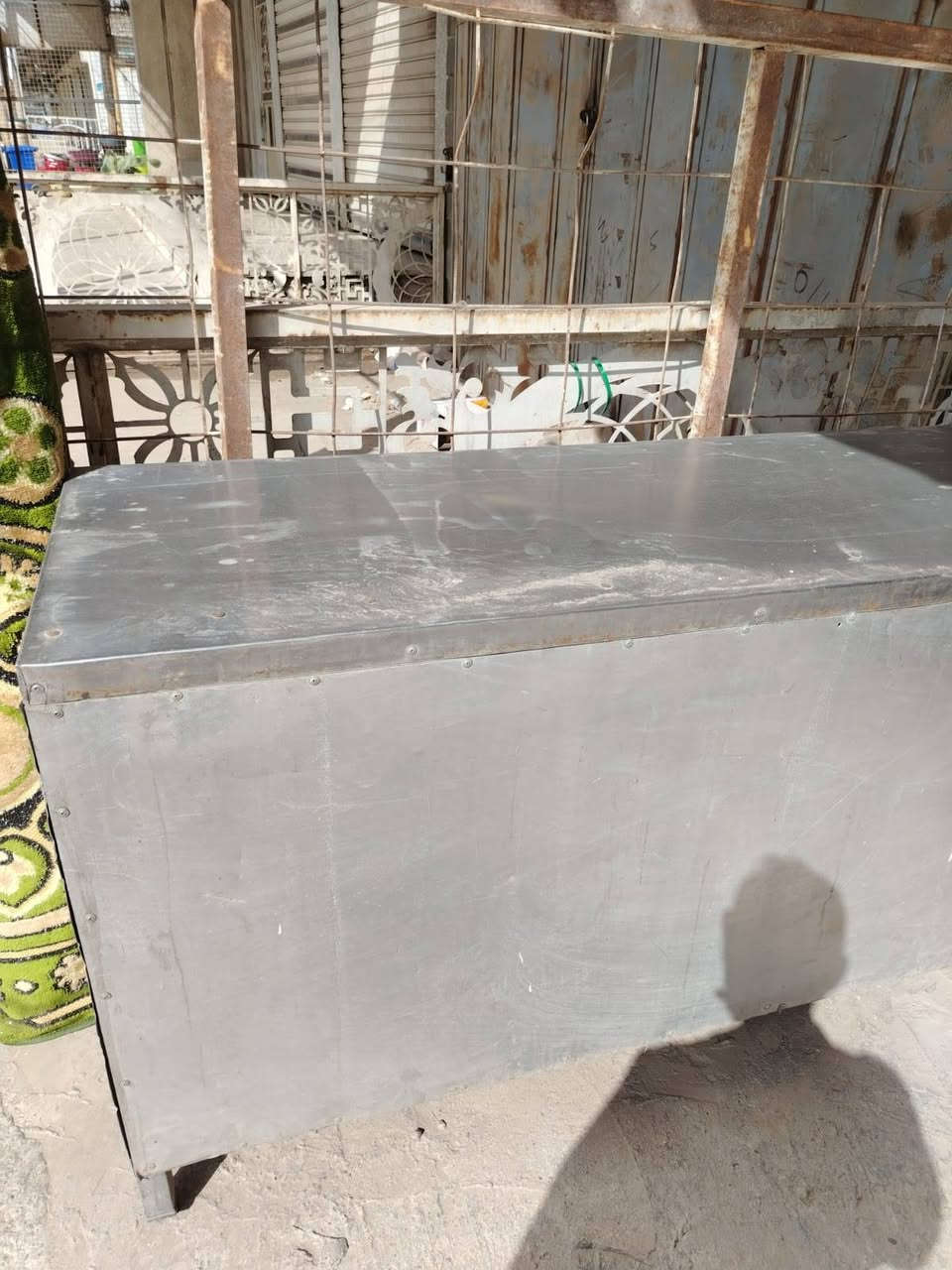 من رخصه الإدمن شوايه دجاج 270ميز استيل 80مكان حي البساتين مال الشعب


**إذا كنت صاحب هذا الإعلان وتريد حذفه لأي سبب، رجاءا أرسل رسالة إلى الدعم الفني**