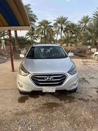 من رخصة الادمن المحترم  توسان امريكي 2014  بغداد  بيهه صبغ قطعتين وداي...