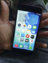 ايفون 8 se اتحده العراق كله اذا عدهم بنضافته ذاكره 64 الجهاز كله شغال ...