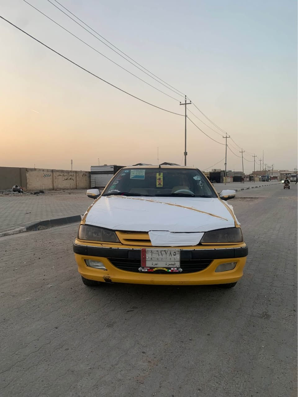 سلام عليكم 
بيجو بارص موديل 15
كير مكينه خير من الله  
حداد تخم  تاير خط ابيض  جديد
كهربائيات كله شغاله
 تبريد شغال فقط ربط واير الكمبريسر  لن جديد شاده
دواخل جديد 
مسجل سمعات 
باتري جديد
مصفره هيئه وغرمات وصاعده هزه السياره
سنويه منتهيه بل21
سياره لا ضربه ولا تبديل ولا صبغ ماعده الدواير معمره فقط
للبيع او مراوس بسايبه  فقط
السعر 33 وبيه مجال كلش بسيط
العنوان ابو الخصيب  
تواصل واتساب واتصال 
***********
تحياتي للجميع ♥️ البصرة, العراق
