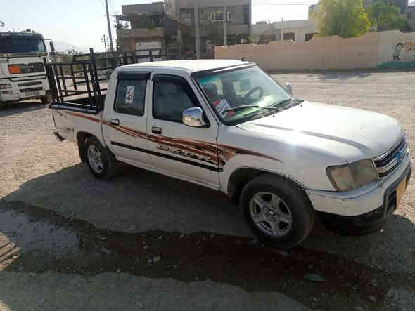 پیکاب دێر 2006
مەنەفێست
گێرومەکینە بەشەرت ،مەکینە بەخ
ژمارە:***********
***********
دەربەندیخان
سعر:28ورەقە
