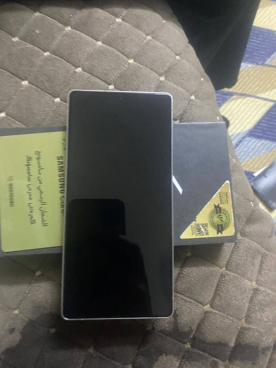 S25

​جماعة السامسونج، عندي S25 للبيع، الجهاز نظافة
الذاكرة256
 100/100 وما بيه أي خدش.
الضمان عين الفهد بعد بيه 5 أشهر،
السعر المطلوب: (1250)
المكان: (بغداد).
للجادين بالشراء مراسلتي على الخاص***********
