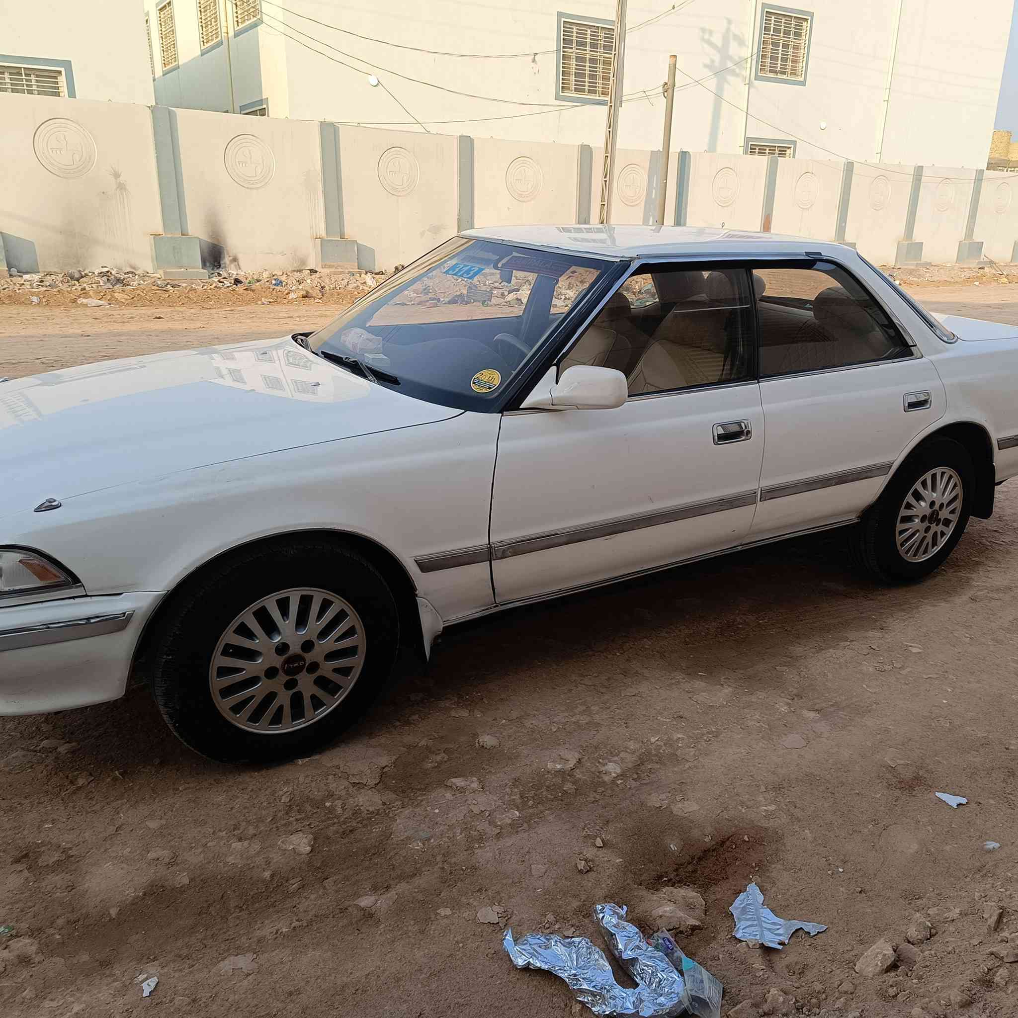 للبيع مارك رقم نجف مكفوله كص ونقل جثه ورسميات ومن الضربه القويه ، بيها تعديلات بسيطه بسبب خياس كل الكهربائيات شغاله عالاخير تبريد مكفول ومكينه وكير كذلك تخم تاير جديد نوع ميراج غرفتها جاهزه عالاخير حتى سلايت التبريد شغال دوشمه جديده مكانها النجف السعر 53 وبيها مجال مجهزها على ايدي لان طريقي بيها خارجي للاتصال ***********
