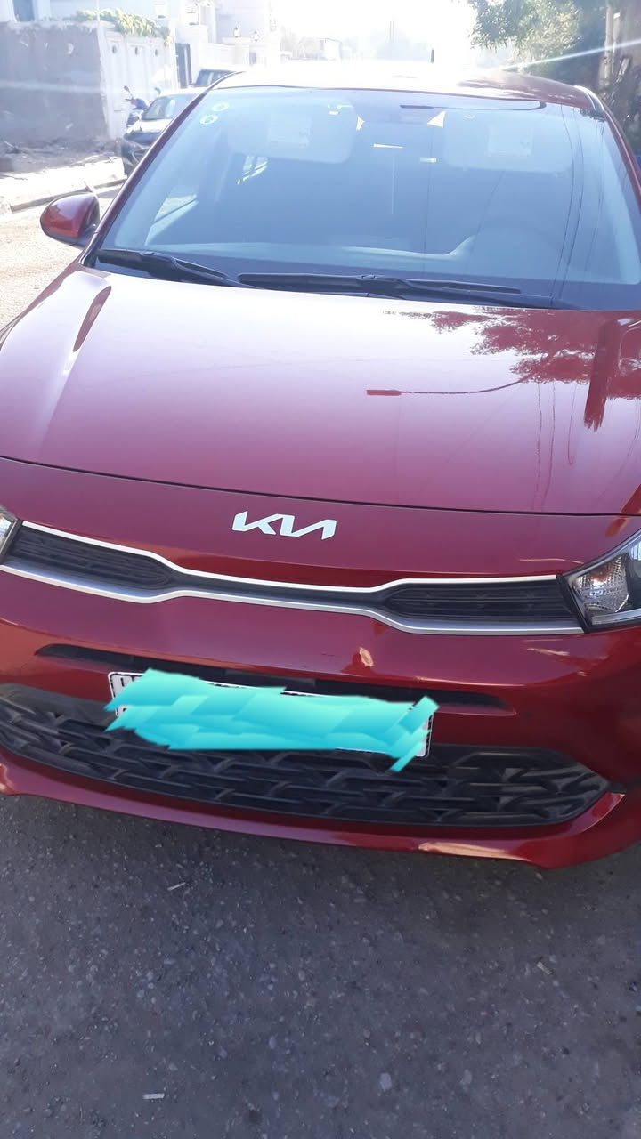 كيا ريو لبيع موديل 2022 حادثه خلفي بلجنطه سياره نضيفه ماشيه اربعين الف سياره نص فول مكينه دوش سعر 130 بي مجال لشراي العنوان الهوره خلف المحكمه للاستفسار الاتصال على الرقم ***********
