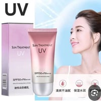 واقي شمسي • Keratine Queen • SPF 50 • كريم شمسي • مرطب • مبيض بشرة • ح...