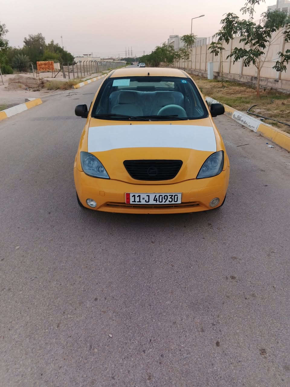 سلام عليكم سياره للبيع نوع طيبه موديل 2015 رقم بغداد مصفره هيئه  غرامات  سنويه لل 29 تحويل مباشر بأسم المشتري سياره مكفولة كفاله عامه من الصبغ والتبديل محرك  لا تنقيص ولا بخار كير حداديه تخم تاير كله نضيف  تدفئه وتبريد السعر المطلوب 32 وبيها مجال العنوان كربلاء رقم التلفون ***********
