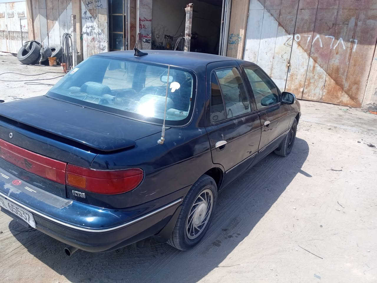 كيا سيفي موديل 94 للبيع البصره الزبير السنويه 29 رقم بغداد مشروع وطني باسمي ***********
