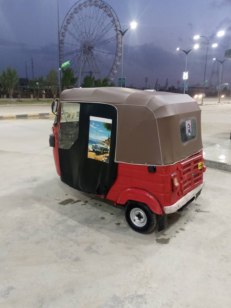 السلام عليكم تيك توك للبيع موديل 17 بشهر السابع النظيفه كله جديده كهربائيات شغاله شادر جديد تخم تائر جدا كل شيء ما عاوزه نظيفه اوراق كامله مكفولات للترقيم مكان كوت الشراي سعرها 4,000,000 وبيها والاستفسار على هذا الرقم والشراء بخير ويدلل***********
