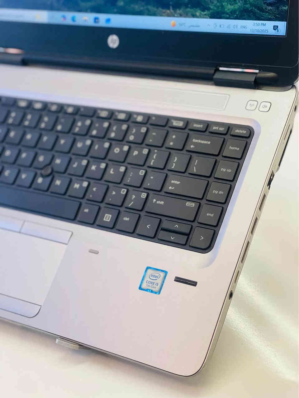 🔥فقط بسعر 220 الف 🔥

hp probook 🇺🇸

Core i5 ✅

جيل السابع ⭕️

Ram 8 GB قابل للتطوير 

هارد SSD 256 GB سريع جدا 🚀 

شاشة بحجم 14 فول HD 

منفذ HDMI port 🎞️

منفذ VGA 📽️

منفذ usb  عدد 3

منفذ aux 

بطارية تدوم اكثر من ساعة  🔋

ملاحقات الجهاز شاحنة اصلية 🔌 + حقيبة 

نظافة الابتوب 99٪؜

العنوان الموصل الزهور دورة سيدة الجميلة  📍

مجاور قهوة السرحان مكتب فوكس ستور 

يتوفر توصيل جميع محافظات العراق 🚚🚛🚚🚛

تفاصيل اكثر :☎️ ***********.☎️*********** موصل, نينوى
