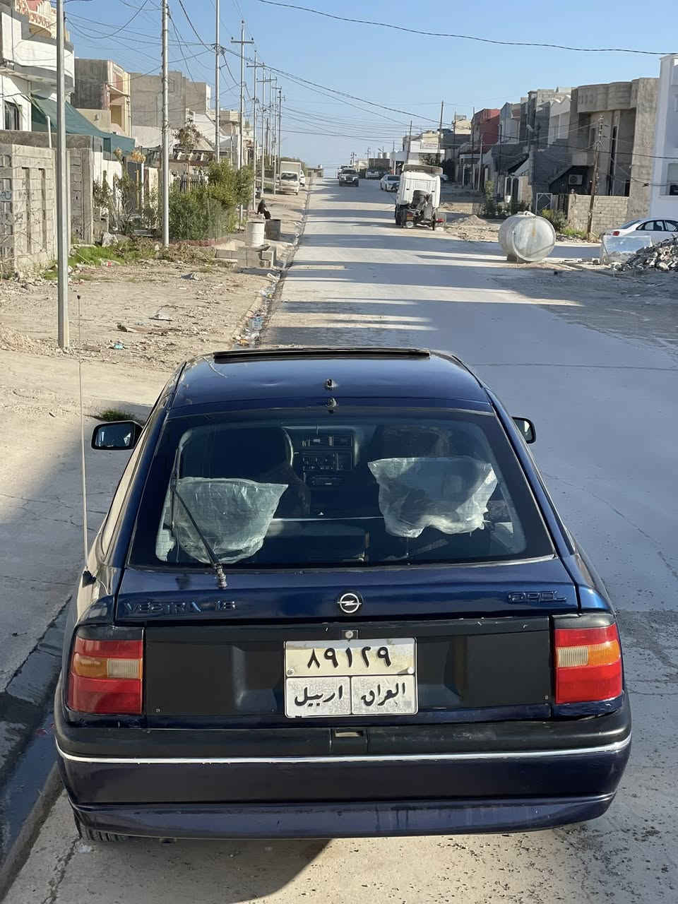 ١٩٩٢
٤٠ ورقه
مكان كركوك
***********
***********
