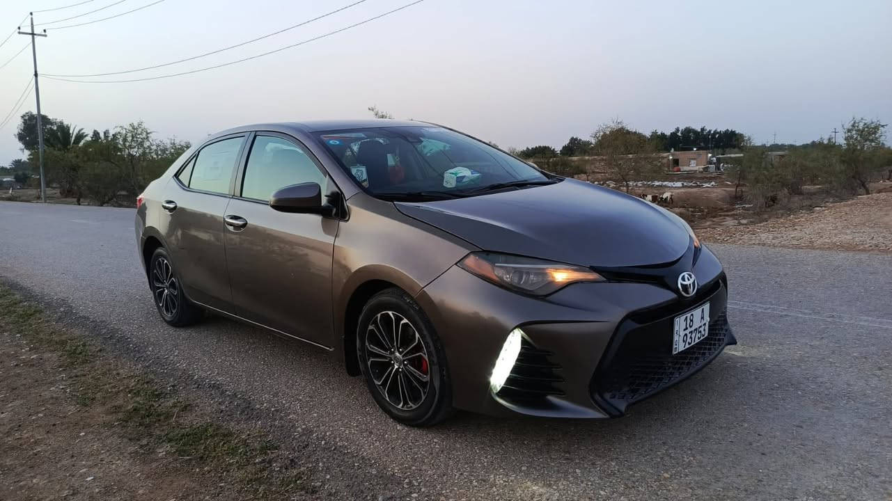 السلام عليكم
كورله موديل 2019
وارد امريكي اربع قطع صبغ فقط 
ماشيه 98
مكينه 1800
رقم بابل دولي تحويل مباشر 
تدفئه تبريد شغال 
محرك وكير جدد 
تخم تاير وحداديه امامي خلفي جدد 
السعر 110 وبي مجال بسيط 
مكان السياره واسط 
الاستفسار علا هذا الرقم ***********
مكلف بنشر رجاً اذا تحب استفسار اتصل اني مكلف بنشر 📌📌
