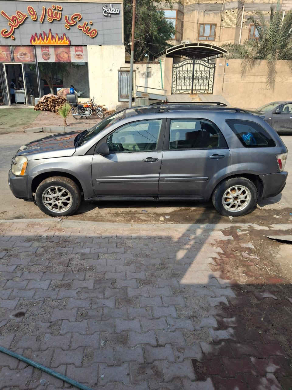 السلام عليكم للبيع شفروليت كوينكس موديل 2005 سيارة تبخر رقم نجف انكليزي باسمي هزه جديده سنوية الحد 2030تحويل ثاني يوم السعر 50 ورقة وبيه مجال انشاءالله   مكان السيارة بصرة اخوان اني مكلف بالنشر كلشي ما اعرف عن سيارة للاستفسار اكثر اتصل ع الرقم الباقي تفاصيل 
‭0783 330 0199‬
‭0773 330 0199‬
