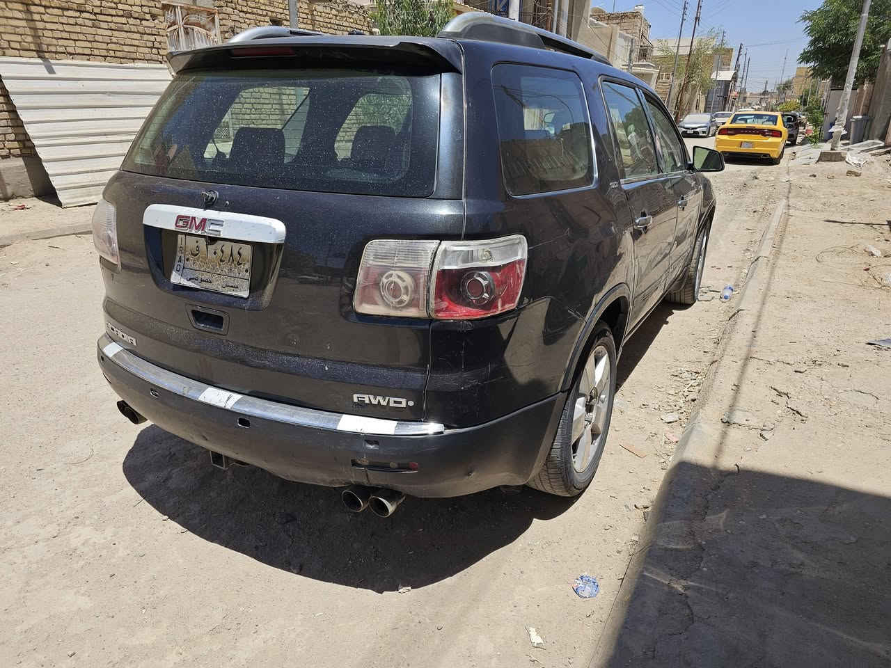 اكاديا ٢٠٠٨ رقم ميسان مكان الناصرية السعر ٧٠ و بيه مجال ......
***********

