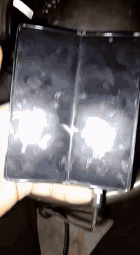 السلام عليكم جهازGalaxy Z Fold4 جهاز شرطه تفتح 90% 512 شرق اوسط بمشكله بالواي فاي سعر. 280 
***********
