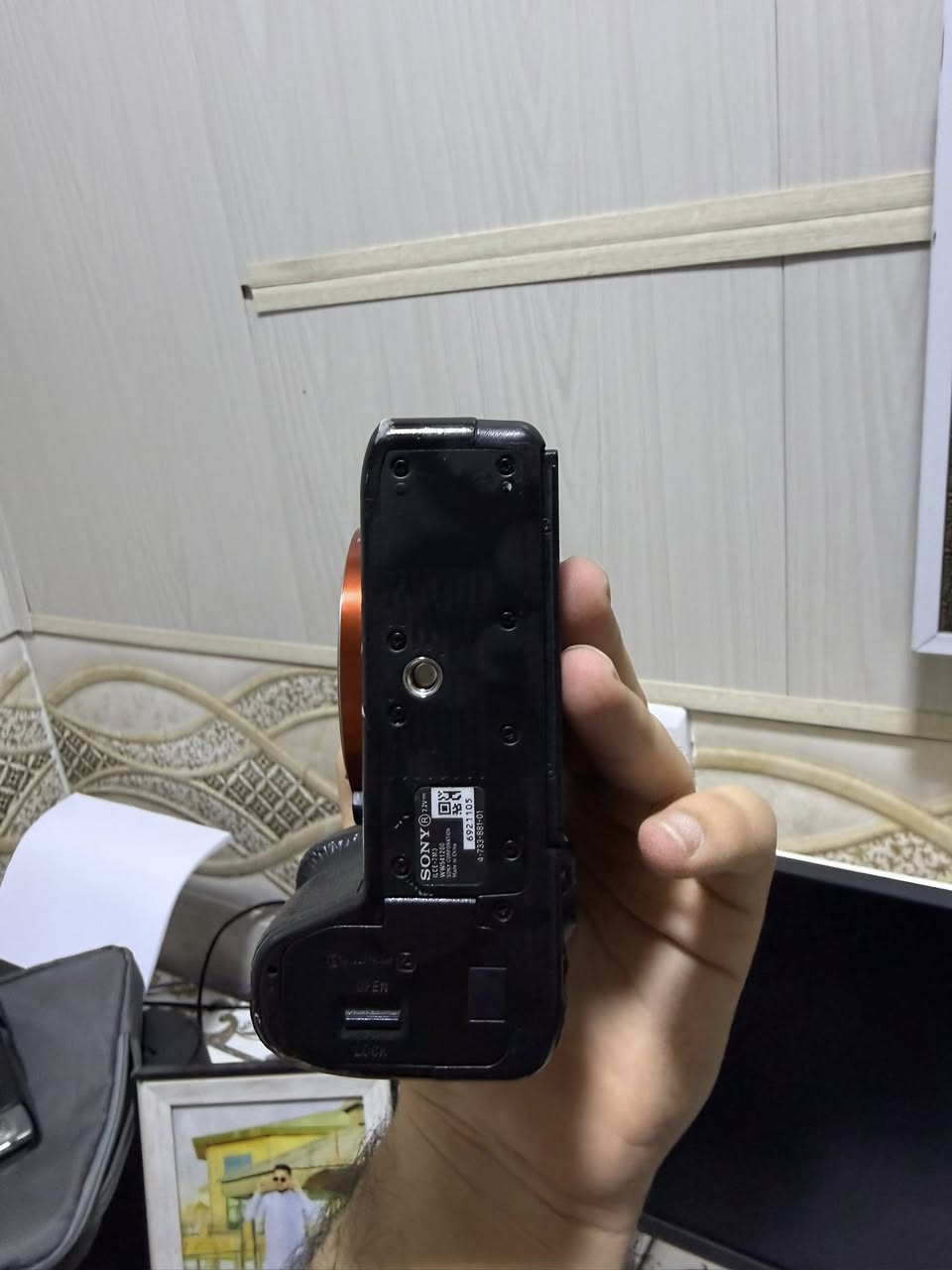 للبيع كامرة سوني الفا7 iii نضافة 95‎%‎ كامرة كلش حلوة ابيع بدي فقط سعر 1,250,000


**إذا كنت صاحب هذا الإعلان وتريد حذفه لأي سبب، رجاءا أرسل رسالة إلى الدعم الفني**