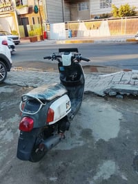 دراجه ماكس بوليس ميه 120/دراجه مجفته بس/كهربائيات كله شغاله/السعر 400 ...