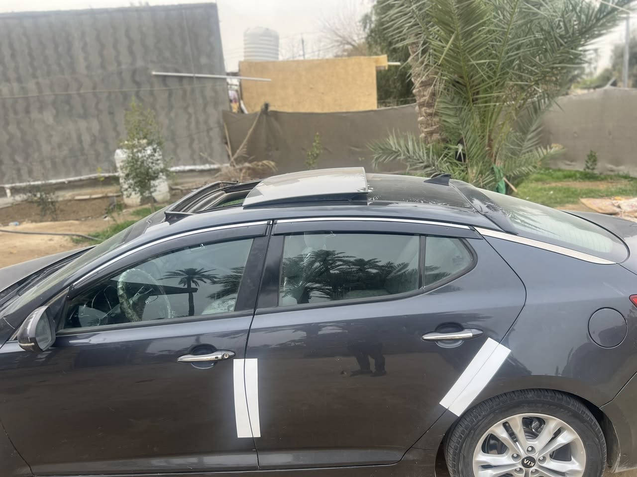 سلام عليكم أوبتمه ٢٠١٢بيه ٣قطع بدون ودخل السياره فول المتد رقم جديد السعر١٠٥وبيه مجال***********مكان بابل
