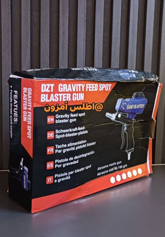 مسدس رمل ع الهواء لازاله الصدى و الطلاء 
متوفر بسعر 16 الف 
متوفر توصيل الى جميع محافظات العراق 5 الف 
🔷للحجز خاص ماسنجر او واتساب
🔷رقم الواتساب ***********
