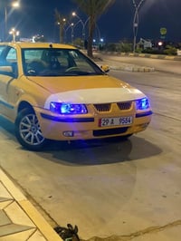 سمند • موديل ٢٠١١ • رقم واسط