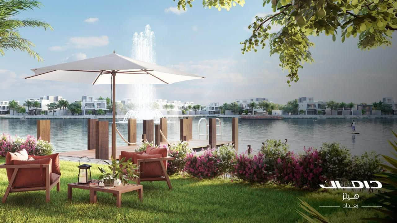 رفاهية بلا حدود في بغداد! 🌟

🏡 فلل فاخرة بتوقيع المطوّر العالمي داماك
📍 في مشروع داماك هيلز بغداد – على طريق مطار بغداد الدولي وبجوار الجامعة الأمريكية

🌴 عيش أجواء المنتجعات كل يوم مع خدمات فندقية، مساحات خضراء، وتصاميم عصرية استثنائية.

🚀 العدد محدود – احجز فيلتك اليوم وابدأ حياة مليئة بالراحة والفخامة!

📞 للاستفسار والتفاصيل:
📱 ***********
أو قم بزيارة شركة آرازو للاستثمار والتسويق العقاري
