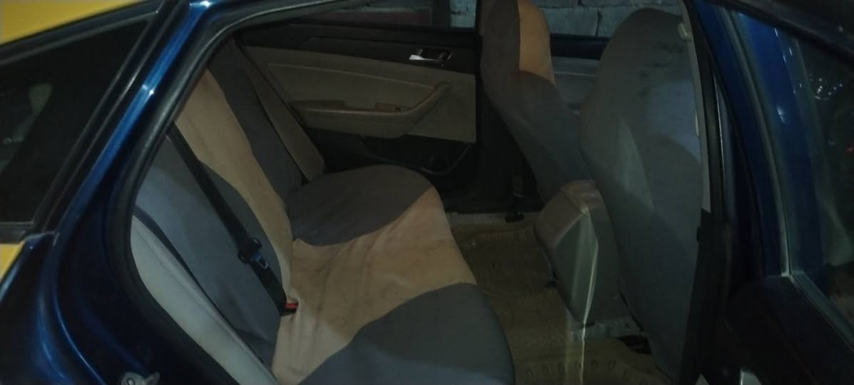 سوناتا موديل ٢٠١٥ وارد أمريكي حادث جاملغ ماالسايق فقط والباقي مكفول حداديه خير من الله رقم بابل مشروع وطني تدفئه وتبريد شغاله السعر ١٢٠ رقم *********** مكان السياره الكوت
