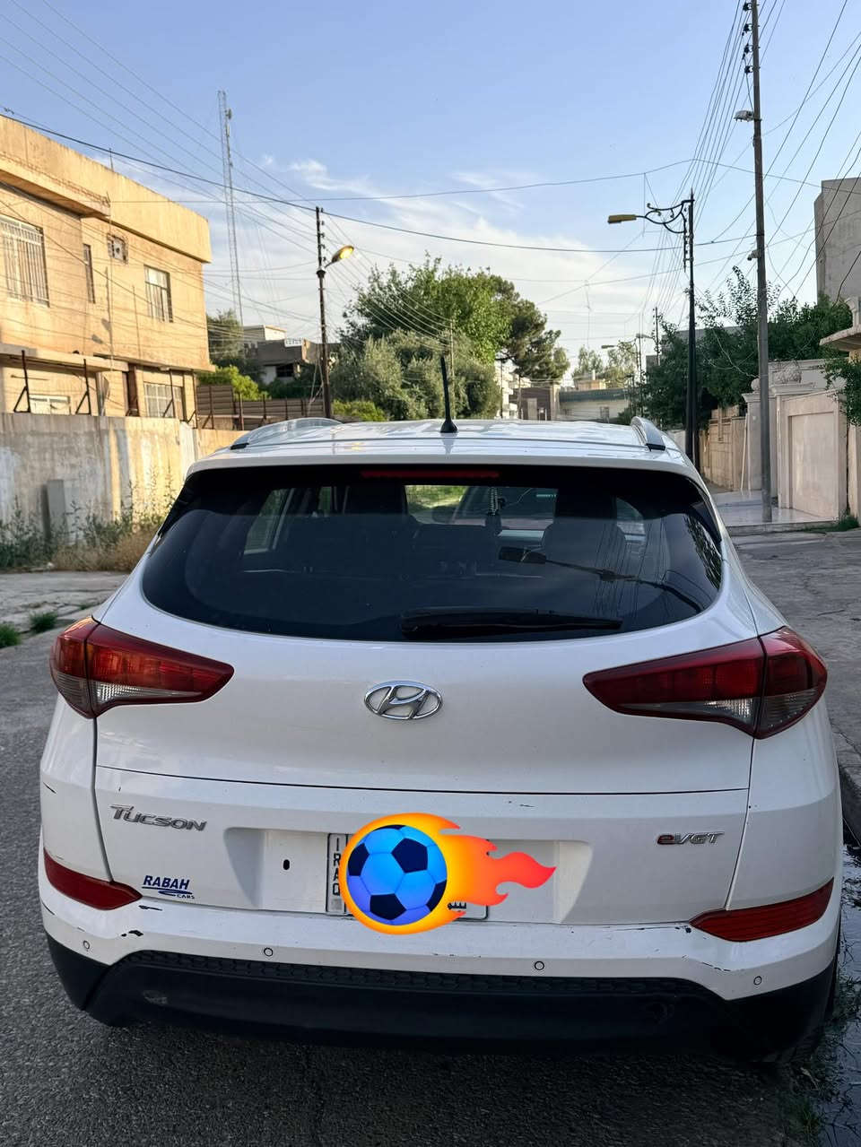سيارة Hyundai Tucson2018 السيارة ماشية 169000 كيلو متر بيها جاملغ الخلفي جهت النفر بي بارد وصبغ وباقي الملاحضات موضحة بالصور السيارة رقم نينوى 
للسعر اتصل على 
***********
