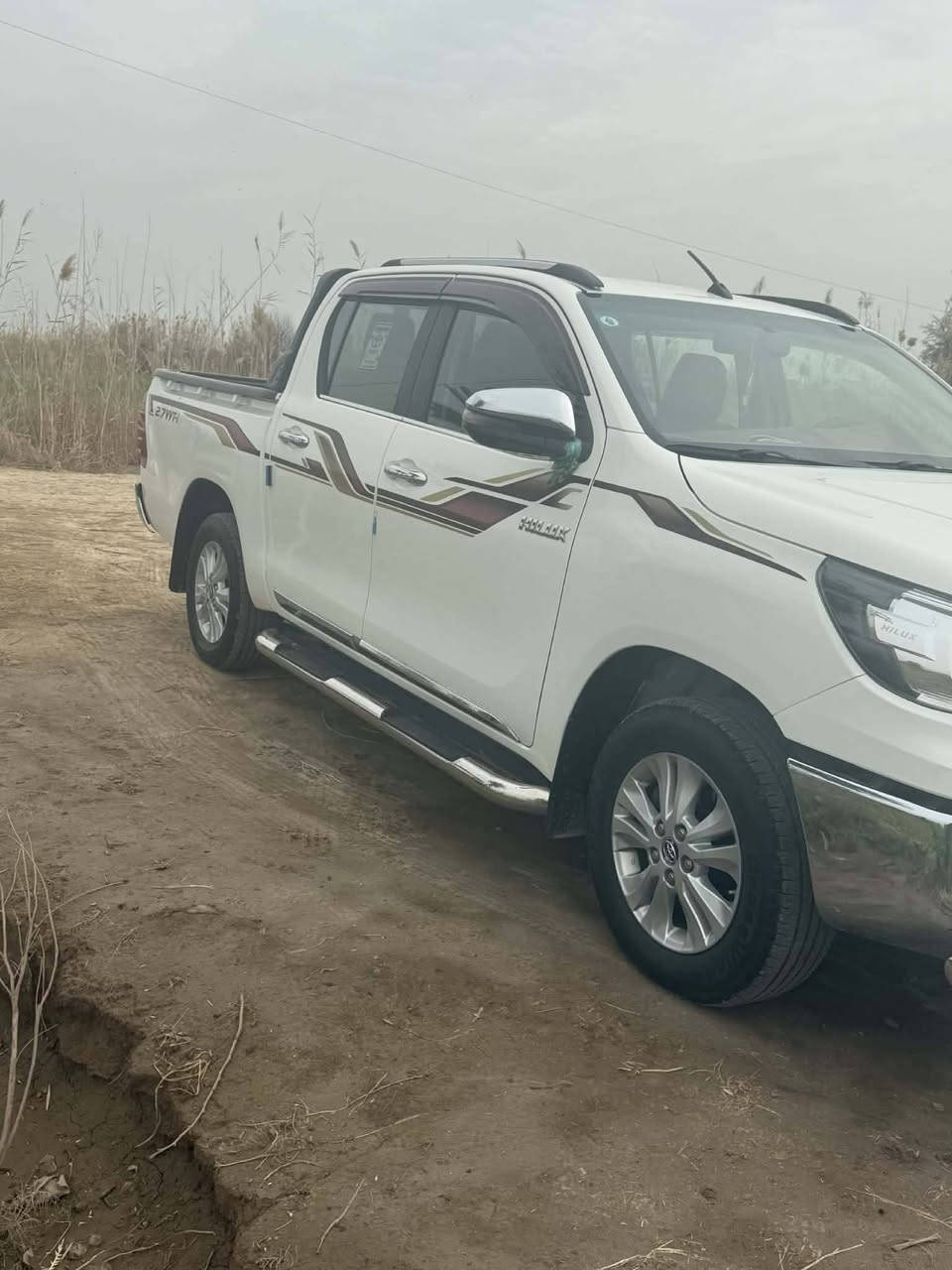 السلام عليكم
سيارة بيكم هايلوكس  
للبيع 
كير  اوتماتيك
موديل  2019
المكان ال ناصريه شطره 

***********

***********
