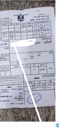 ارض • القًوسيات • وقف سني