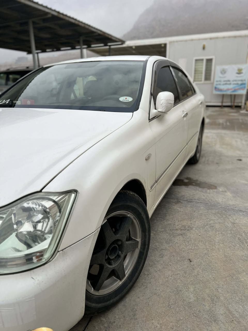 فرۆشتنی خێرا 
بڕاوە 182
شاهینە 2005 براوە بەتامی ساغ
ئەوەندە جوان چاکراوەتەوە
182 
2 دوگمە  
سەیارەکە کامل مەسرەف کراوە 
بۆ مەسرەف پرسیار مەکە 
کامل جایز کراوە
هەمو گیانی ئیش دەکات و بەسراوە
برێک ساردی گەرمی بەشەرت
تەقەو رەقە بەشەرت 
دەحمو لێدراو بەشەرت
سەقفو کەڤەر گۆراو بەشەرت
گێر و مەکینە و ئەکسل بەشەرتی 10 فیتەر
مالی مەدەنی بەشەرت
هەچ پرسیارێکت هەبو تێل بک 
بەس جوابی کۆمێنتی بێمانە نادەمەوە

شوێن ڕانیە

نرخ ....... تێل بکە
***********
