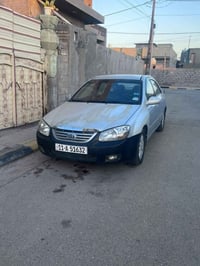 كيا سبكتره • ٢٠٠٧ • حادث