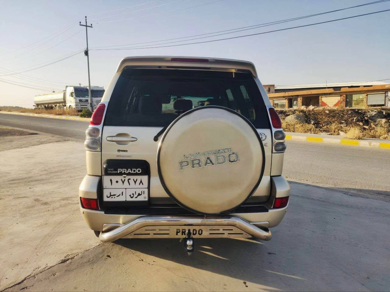 � بۆ فرۆشتن – سەیارەیەکی پاک و باش

 • سەیارەکە بێ بۆیاخە

 • تەنها کاڵبوونەوەی سەقف و بۆنید هەیە

 • مواسەفات  V6 - VX

• مەکینە  L 4.0
 
 • ئۆتۆماتیک   

 • چوار جام کارەبا

 • کارەبای گشتی

 • دەبڵ ئەکسل

 • قوفڵی ئەکسلی ناوەڕاست و دواوە

 • تەبریدی مەركەزی

 • تەبریدی لەمس

 • تەبریدی Double Zone

• بەناوی خۆمانەوەیە

📍 شوێن: سلێمانی - طاسلوجە

💰 نرخ: 160 مامەڵە

📞 پەیوەندی: ***********
Viber, - WhatsApp السليمانية, العراق
