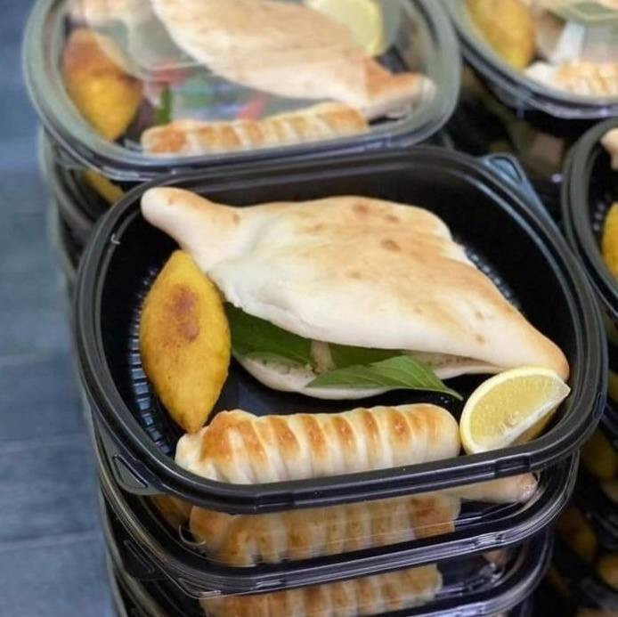 مستعدون تجهيز مناسبات  بأطباق الضيافه للحجز وتساب *********** تتوفر خدمة توصيل احياء النجف والكوفه
