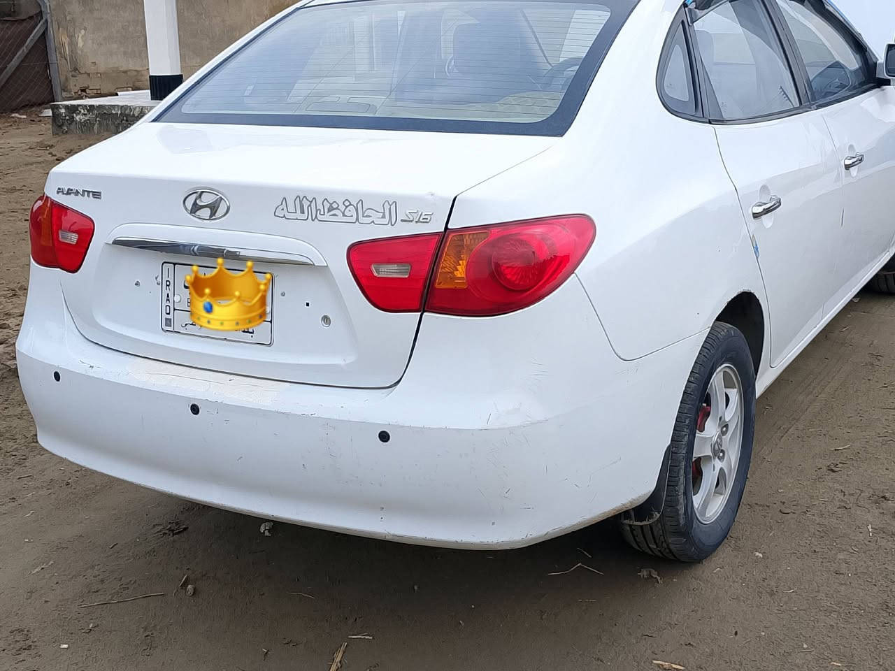 سلام عليكم  افانتي 2007 فول مواصفات ما عده فتحه محرك وكير  خير من الله و تدفئه تبريد فول رقم بغداد تحويل ثاني يوم وبيه قطعتين صبغ  المكان بابل  الاستفسار على هذا الرقم  ***********
