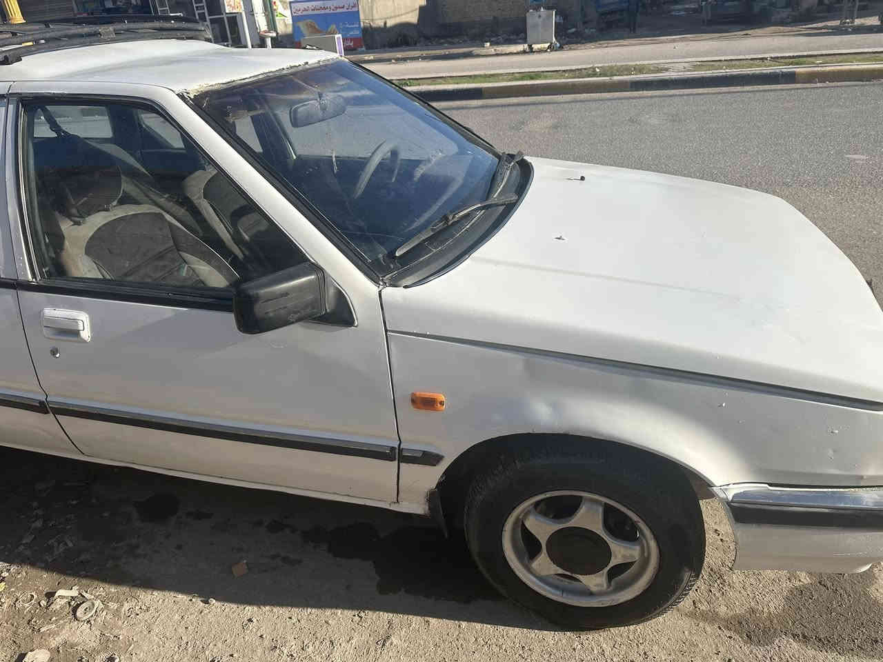 مسبوشي موديل ٩١ محرك نظيف كير جديد حداديه زينه تخم تاير 
سعر ١٧ وبيه مجال مكان كربلاء 

***********
