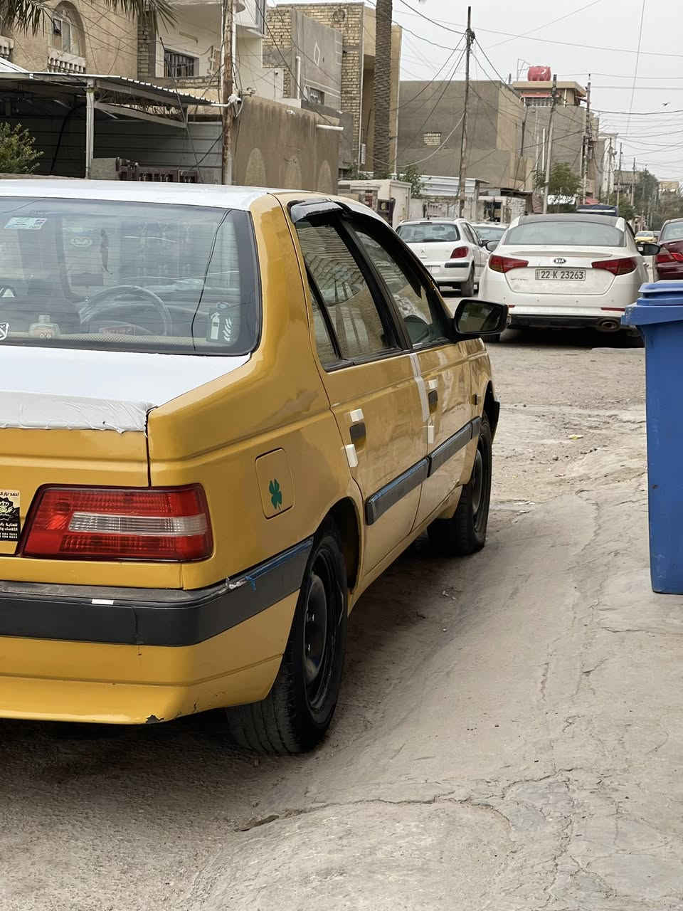 السلام عليكم بيجو 405 لميس موديل 2013مسجله 2012
كير مكينة مكفولات تبريد ثلج

صدر امامي خلفي كله جديد 

تخم تاير جواها جديد 

مصفره هييه وغرامات تحويل ثاني يوم هزتها بعدها جديده

مدوشمه نحله  جديد

عالي ناصي ززننون

بيها صبغ جاملغ خلفي فقط وباقي وضع الشركة

معروضه ب36 وبيها مجال للشراي 

عنوان بغداد الدورة شارع60

***********
