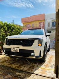 سورنتو 2025 خليجي  رقم بغداد انكليزي بسمي  6سلندر ويل 20 فول مواصفات  ...